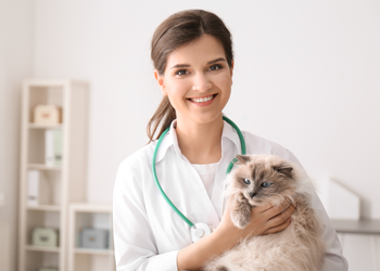 Doctor with Cat